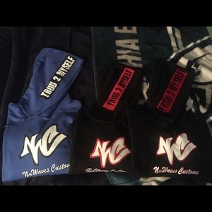 NWC “Truu 2 Myself” Hoodies